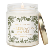 Wildflowers and Salt 9 oz Soy Candle