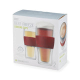 Beer Freeze™ Cooling Cups W/ Cooling Gel