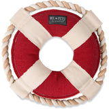 Best Rescue Ever - 10" Canvas Dog Toy On Rope