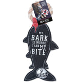 My Bite - 13" Canvas Dog Toy On Rope