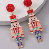 Nutcracker Dangle Earrings