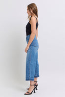 Judy Blue Wide Leg Crop Jeans