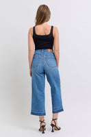 Judy Blue Wide Leg Crop Jeans