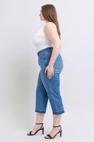 Judy Blue Wide Leg Crop Jeans