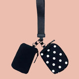 Duo Wristlet Keychain Wallet