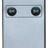 Led Wax Candles Wrapped In Natural Bark With Remote “ Set/3