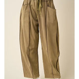 Pull On Barrel Pants