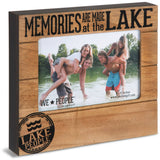 Lake People - 6.75" X 7.45" Frame (Holds 4" X 6" Photo)