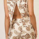 Open Back Sleeveless Top