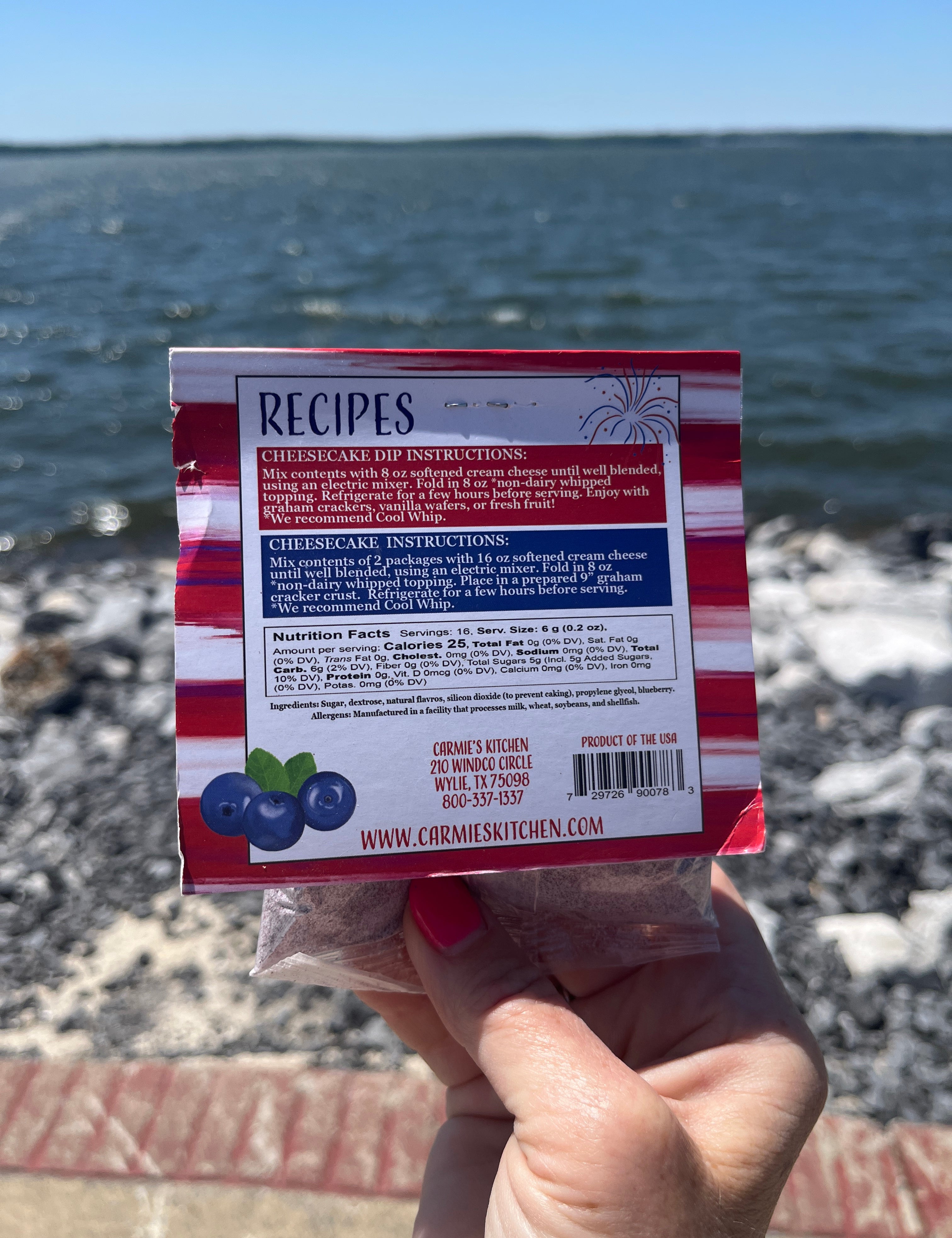 Carmie's Americana Collection