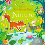 First Sticker Book Nature Children's Book