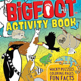 Bigfoot Activity Book For Children