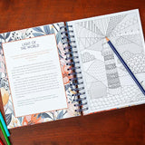 In Jesus' Name Devotional Coloring Book