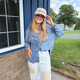 Washed Long Sleeve Shirt