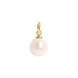 8Mm Glass Pearl Charms