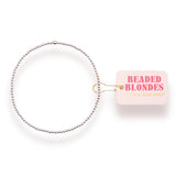 Beaded Blondes Stackable Beaded Bracelets