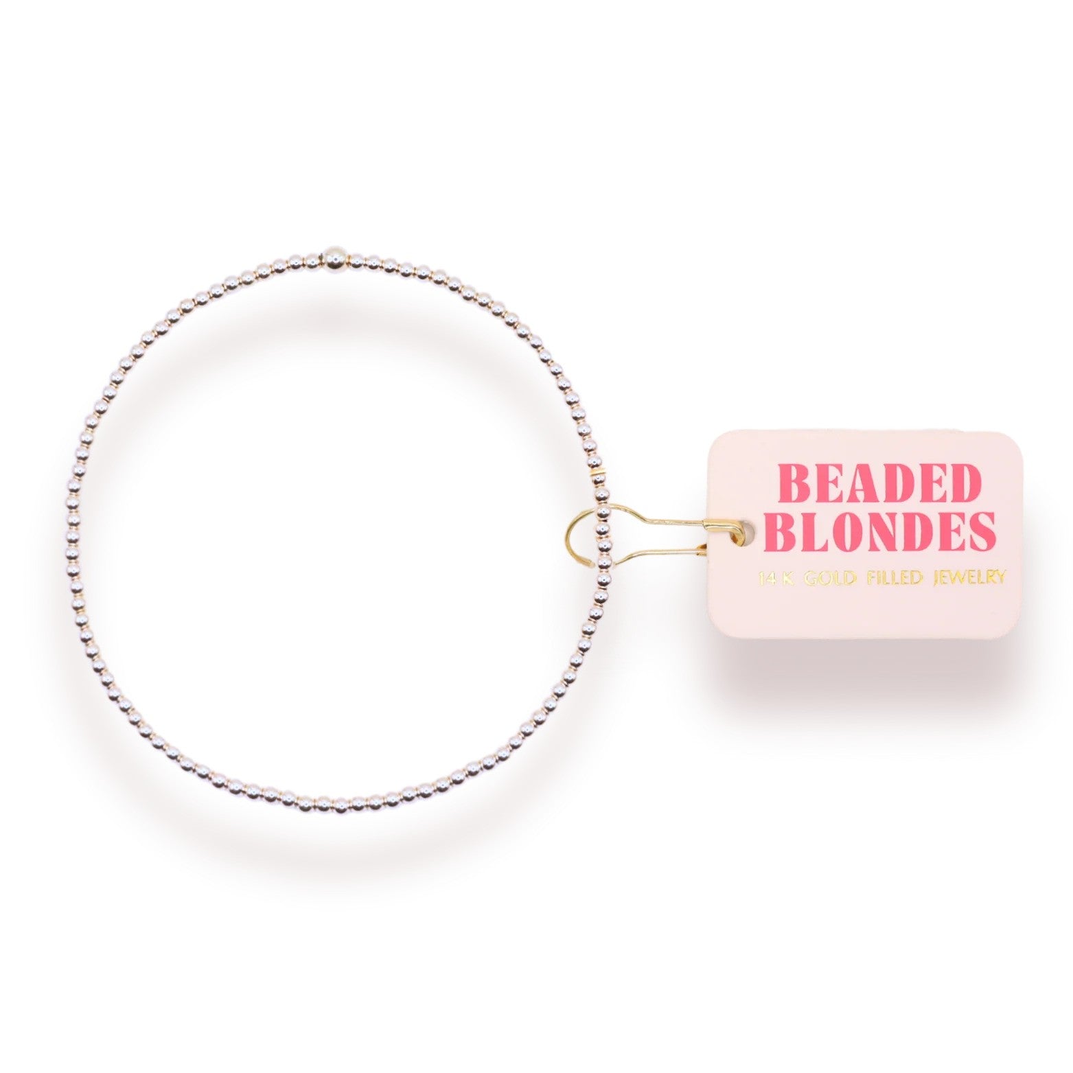 Beaded Blondes Stackable Beaded Bracelets