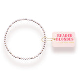 Beaded Blondes Stackable Beaded Bracelets