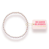 Beaded Blondes Stackable Beaded Bracelets