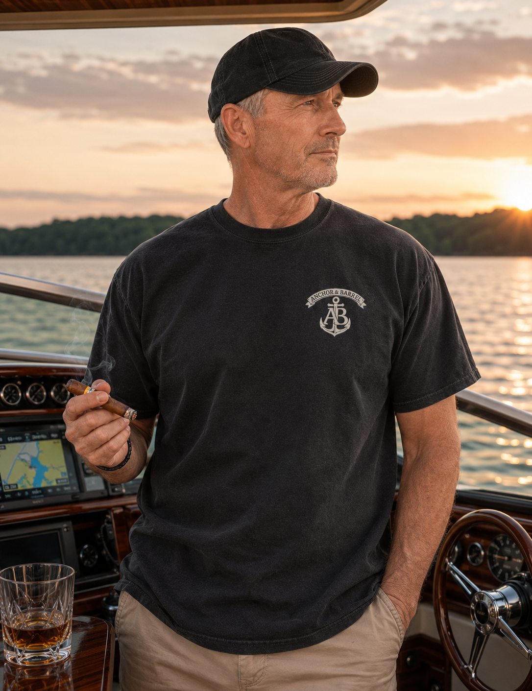 Anchor & Barrel Original Tee