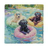 Floating Lake Labs Ceramic Coaster
