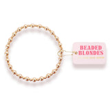 Beaded Blondes June Bracelet