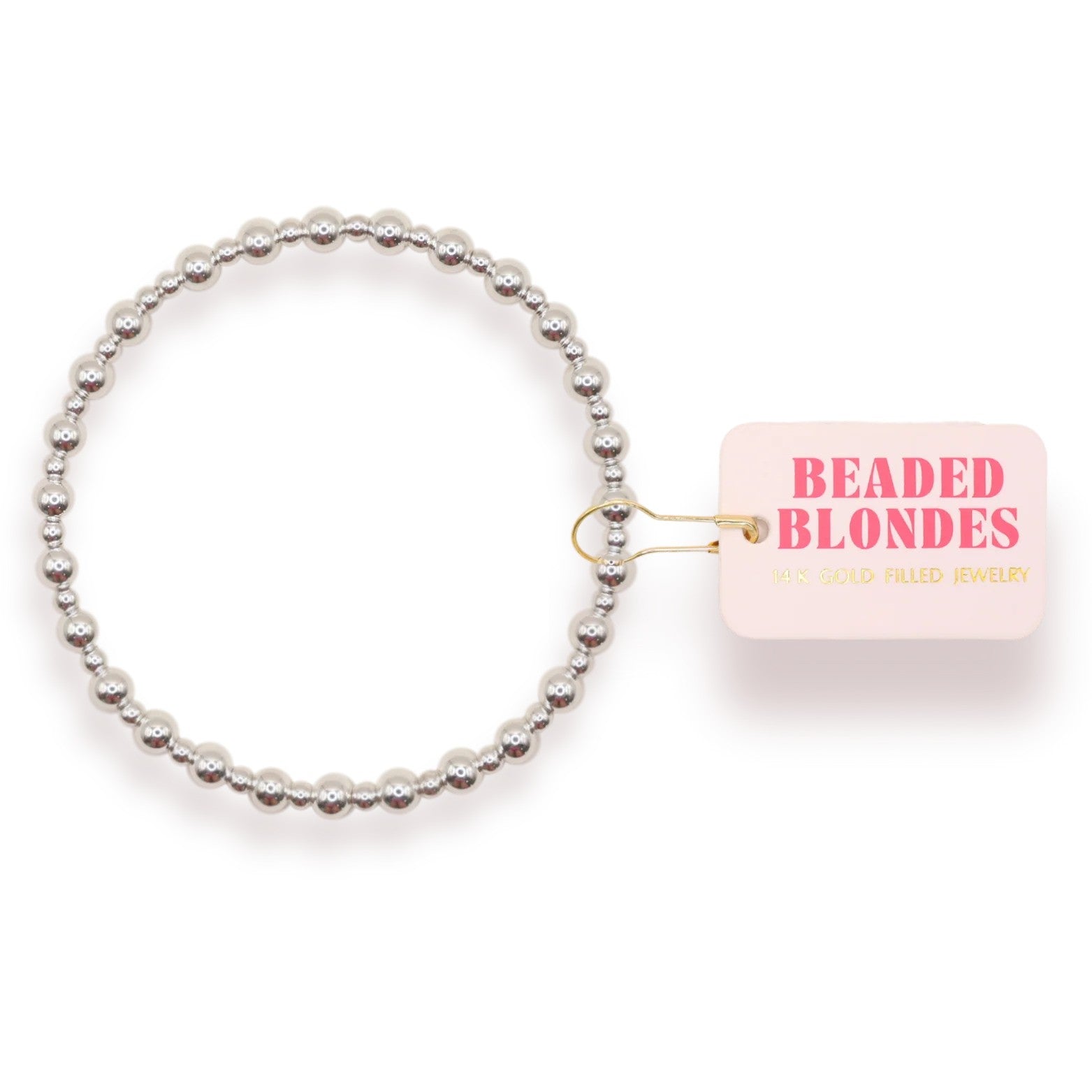 Beaded Blondes Mini Katy Bracelet