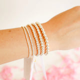 Beaded Blondes Stackable Beaded Bracelets