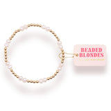 Beaded Blondes Coastal Pearl