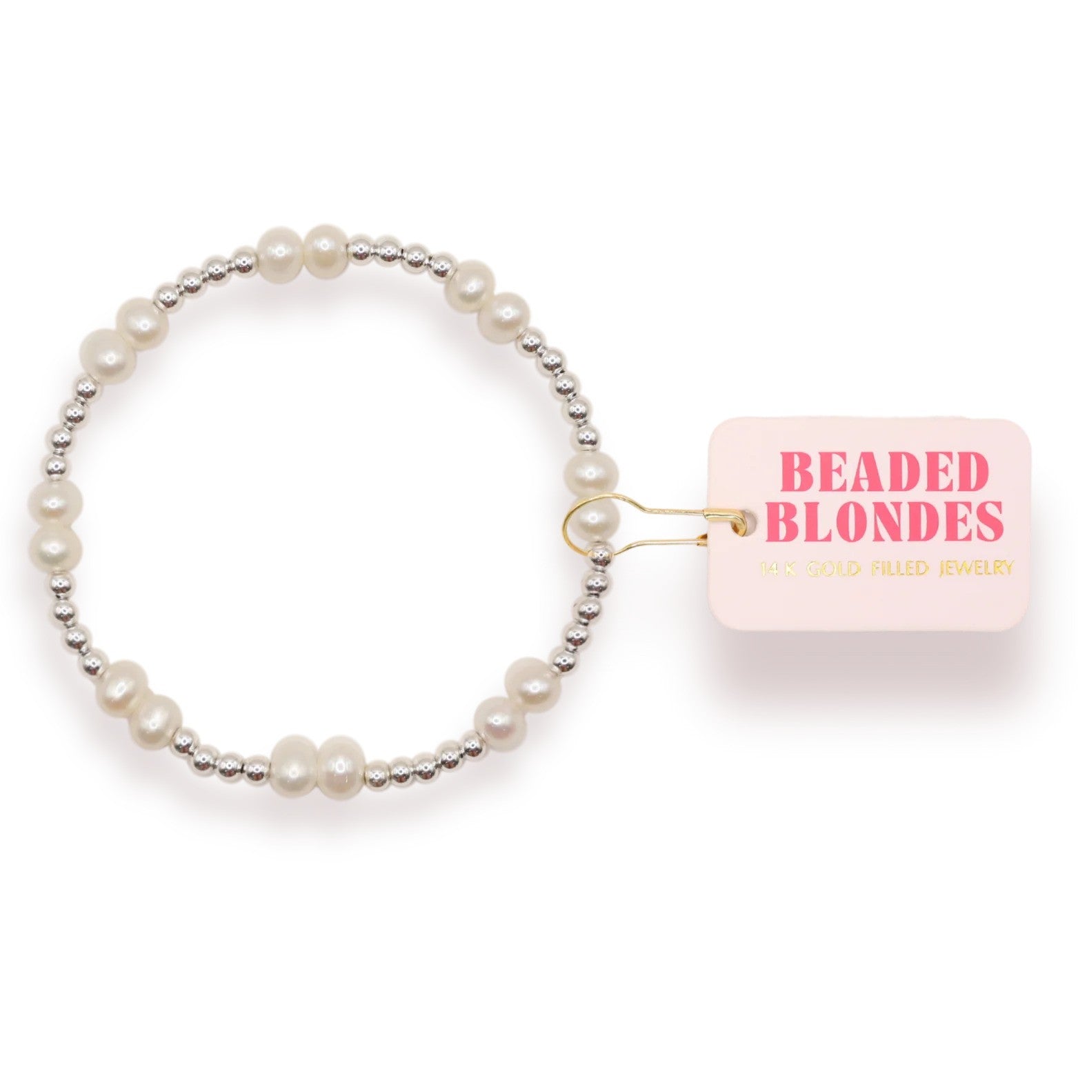 Beaded Blondes Coastal Pearl