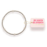 Beaded Blondes Madi Pearl Bracelet