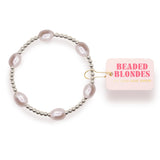 Beaded Blondes Pearl Poppi Bracelet