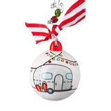 Airstream Camper Ornament