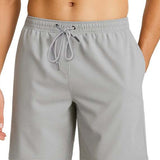 Men's Solid 3 Pocket Swim Trunk