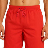 Men's Solid 3 Pocket Swim Trunk