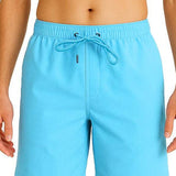 Men's Solid 3 Pocket Swim Trunk