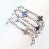 Olstead Cross Bracelet Set