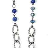 Necklace W/ Charm Tassel & Cross