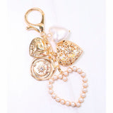 Lori Heart Bag Charm