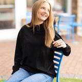 Mock Neck Sweatshirt