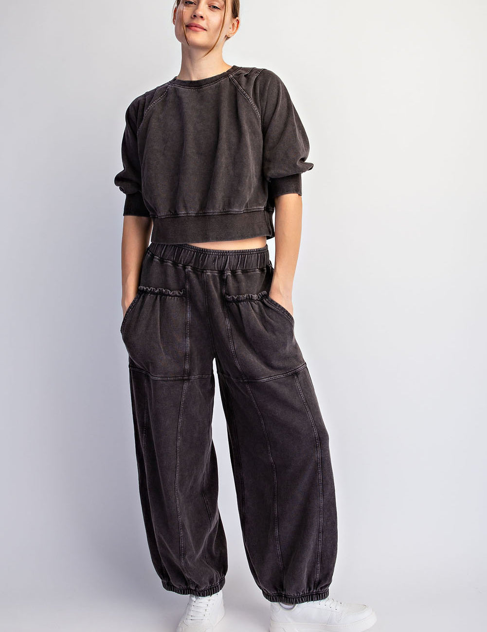 Mineral Washed Cotton Statement Set