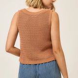 Sleeveless Knit Top