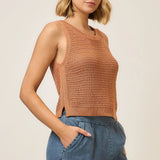 Sleeveless Knit Top