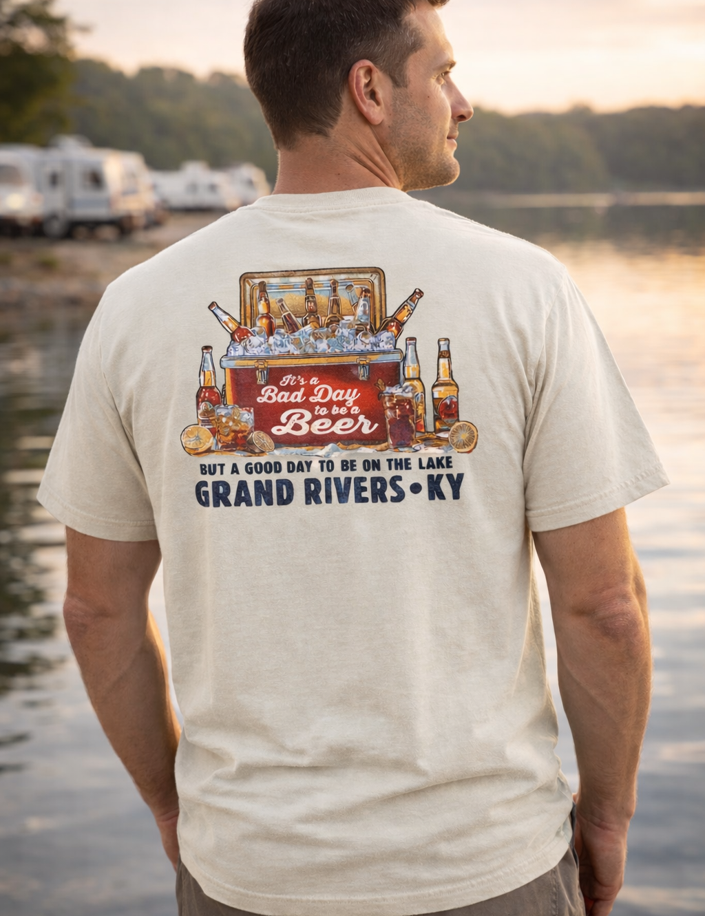 Bad Day Beer Tee