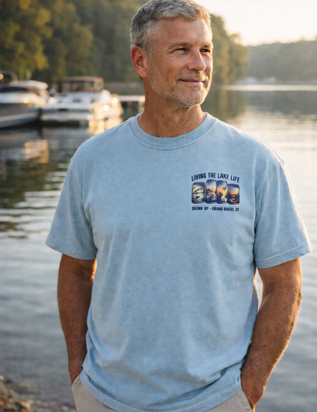 Crack Open A Can of Lake Vibes