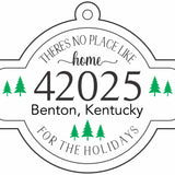 B&C Hand Crafted Zip Code Ornaments