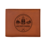 Anchor & Barrel Bi Fold Wallet