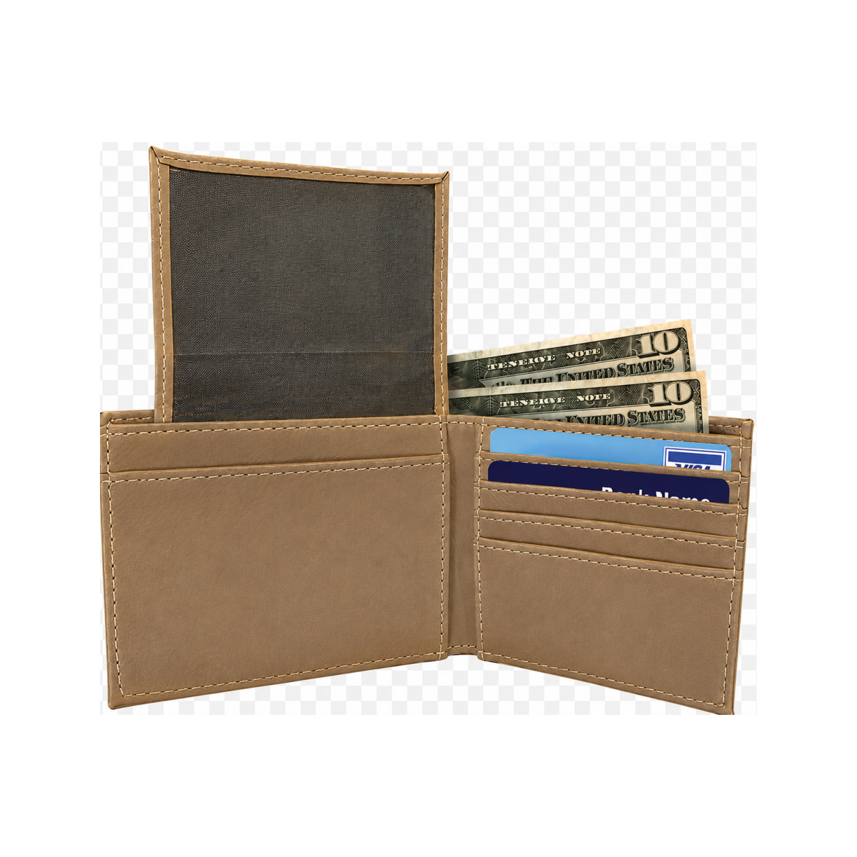 Anchor & Barrel Bi Fold Wallet