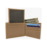 Anchor & Barrel Bi Fold Wallet