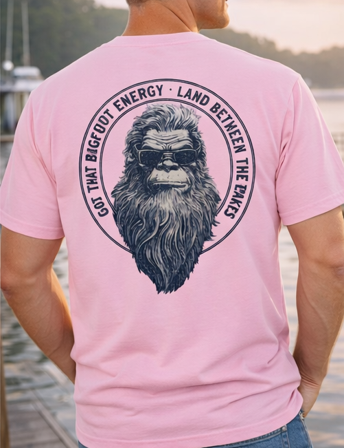 Big Foot Energy Tee